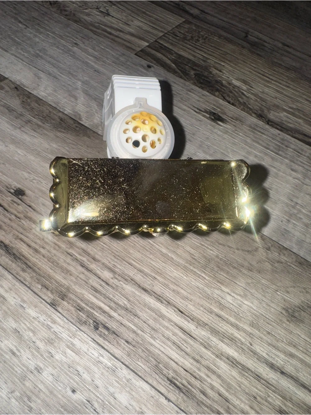Bath & Body Works Gold Carriage Plug-In